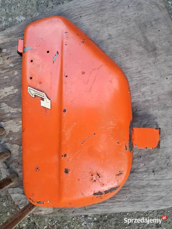 WSK 125 175 osłony boczne metalowe boczki Ziębice