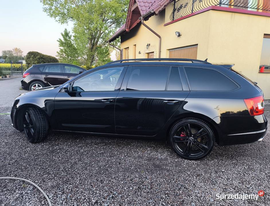 Skoda Octavia VRS 20TDI DSG