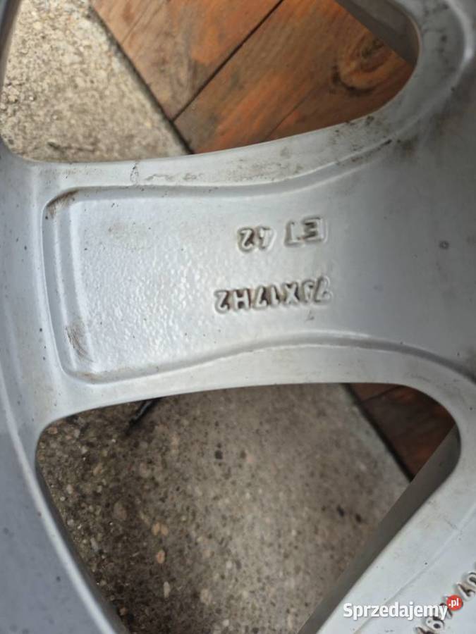 Koła Felgi aluminiowe 17 Audi A6 C5C6 A4 B5B6B7 Złotoryja
