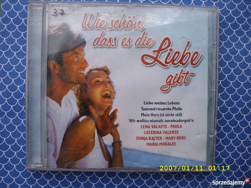 CD WIE SCHON DASS ES DIE LIEBE GIBT ACD Austria Wołów