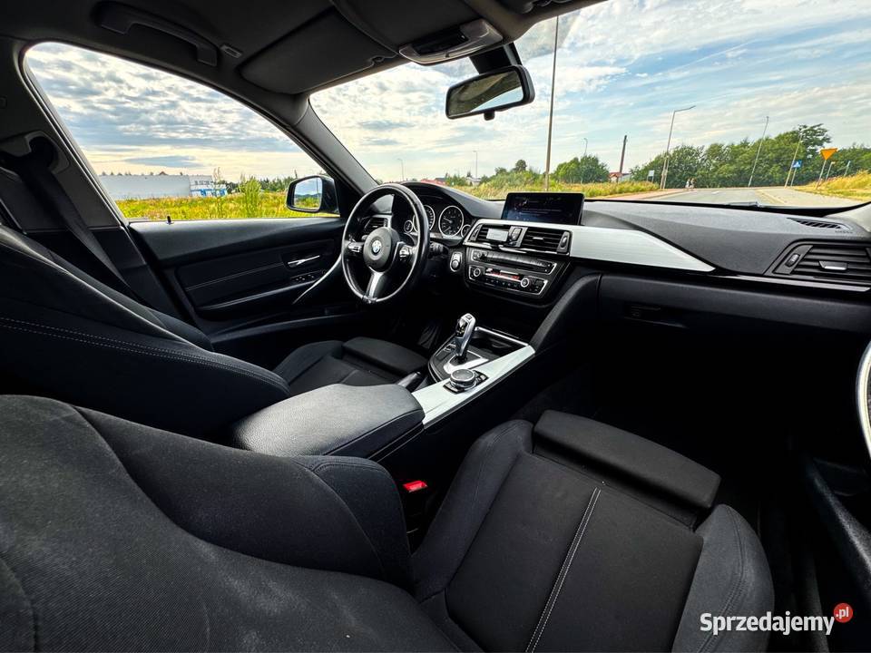 BMW F30 MPakiet 20 diesel Rok produkcji 2014 Seria 3 Dzierżoniów