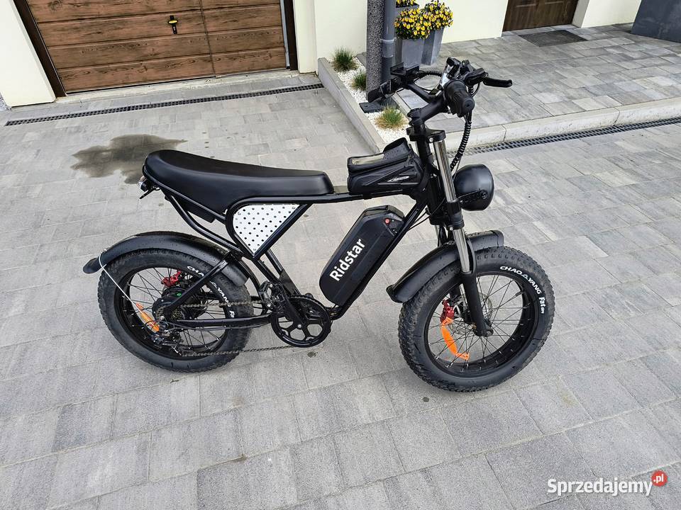 Sprzedam rower elektryczny q20 używany pomorskie sprzedam