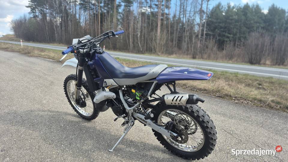 Aprilia etx 125 rotax 122 rx sx mx Motoryzacja