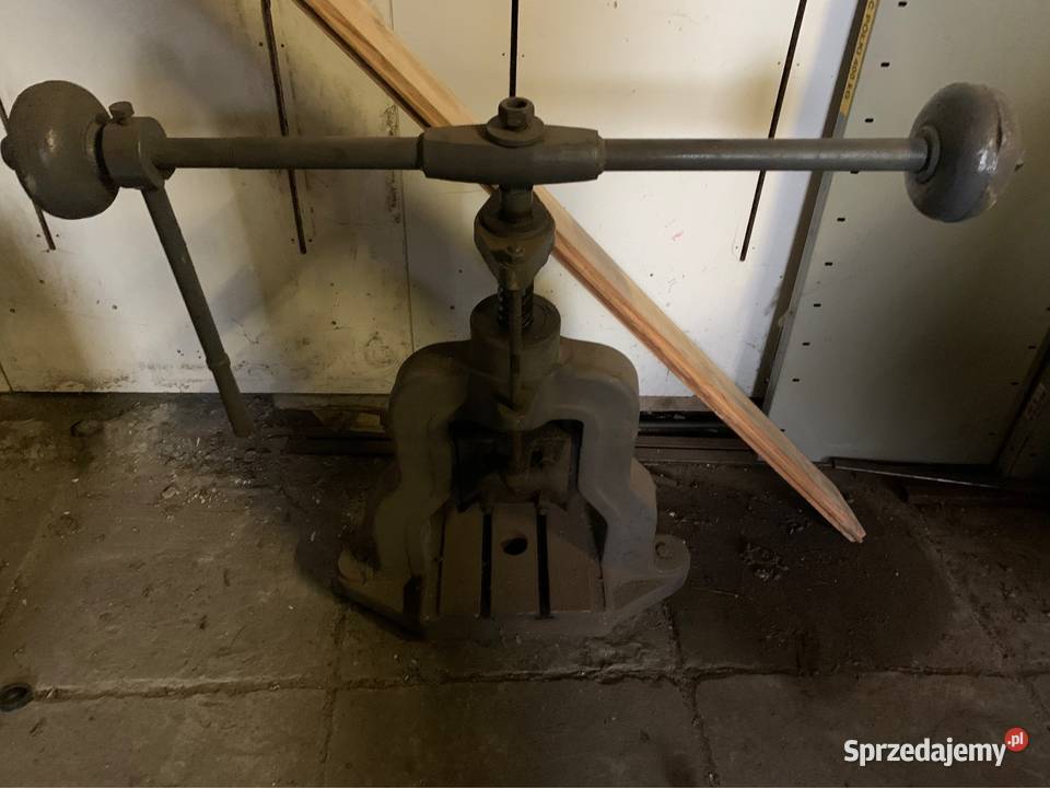 Prasa balansowa śrubowa mazowieckie Warszawa