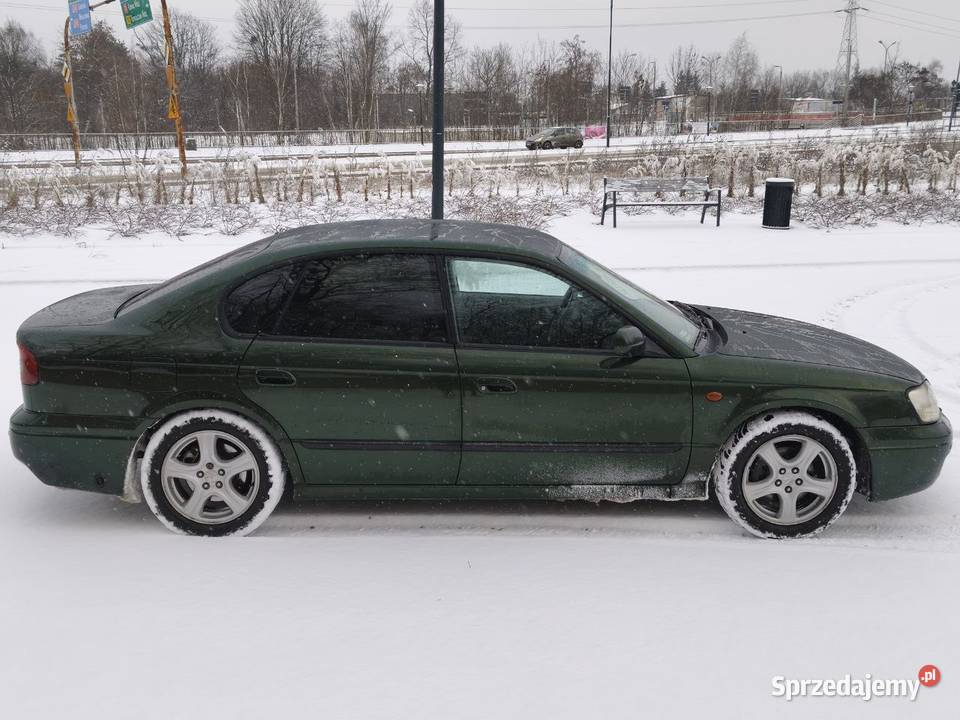 Subaru Legacy 25 GX AWD LPG Automat Łódź