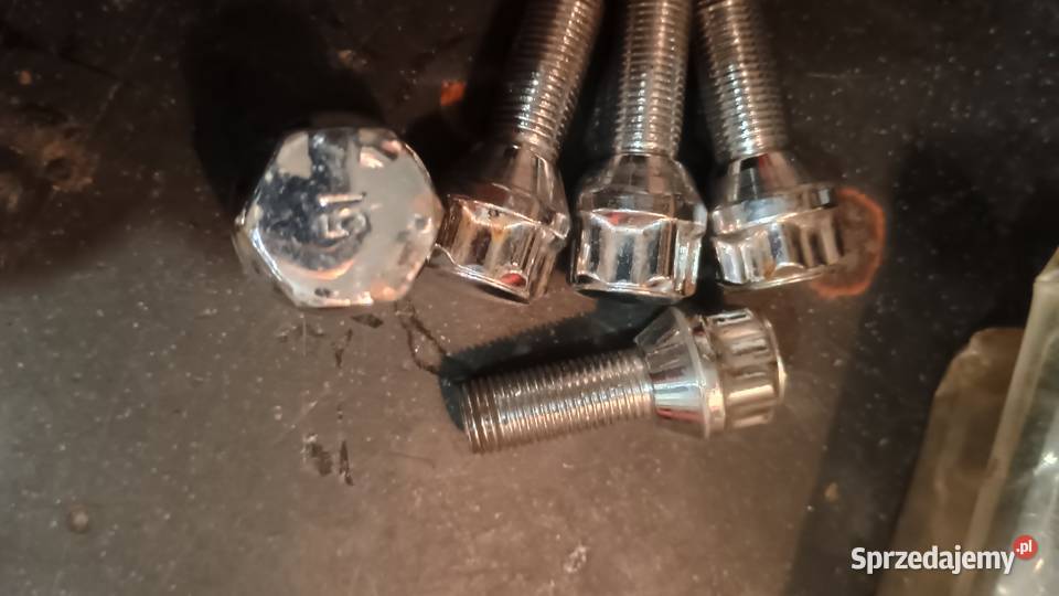 Śruby zabezpieczające kół Alfa 156 147 GT fiat Rzeszów