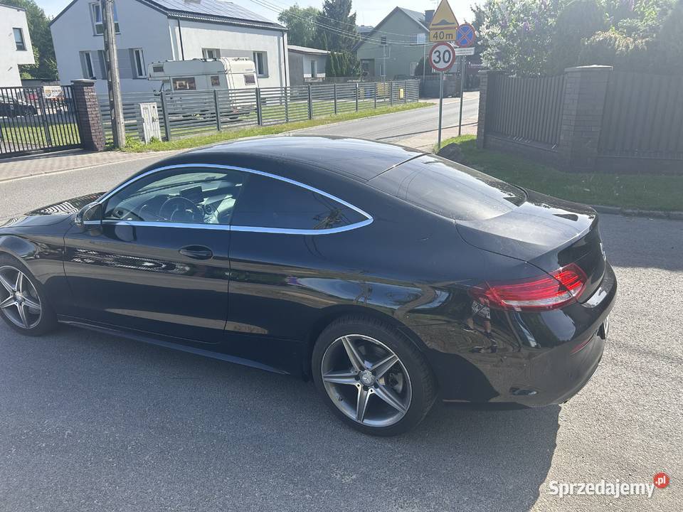 Mercedes c 200 coupe do poprawek blacharskich Warszawa