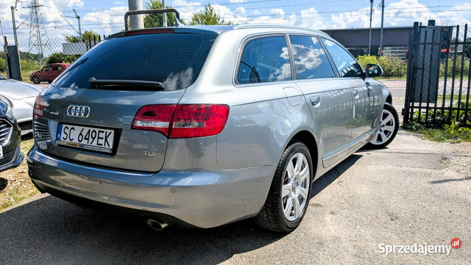 Audi A6 20TDi 170 ZAREJESTROWANYBezwypadkowy Częstochowa