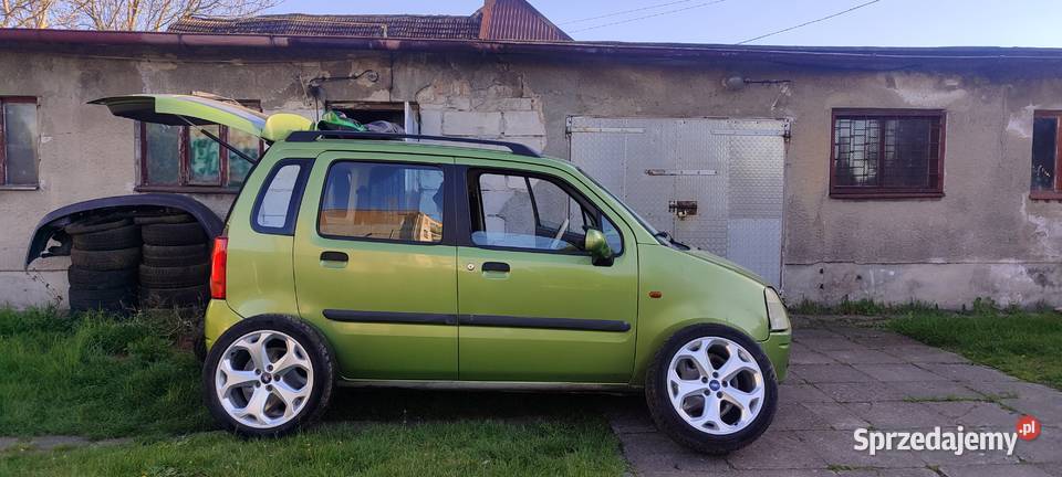 Tanio OPEL Agila Dlugie OC I PRZEGLĄD 75KM Dobiegniew