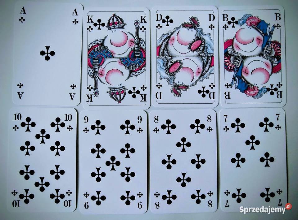 Karty do gry w skata śląskie Żory