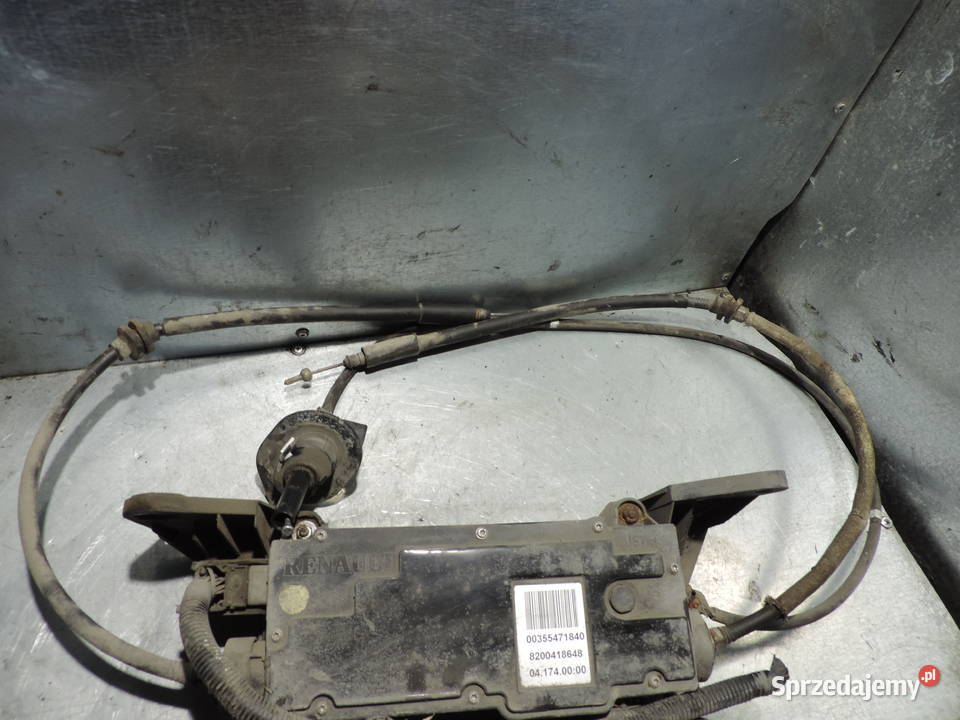 HAMULEC RĘCZNY ELEKTRYCZNY RENAULT SCENIC II 2 małopolskie Nowy Sącz