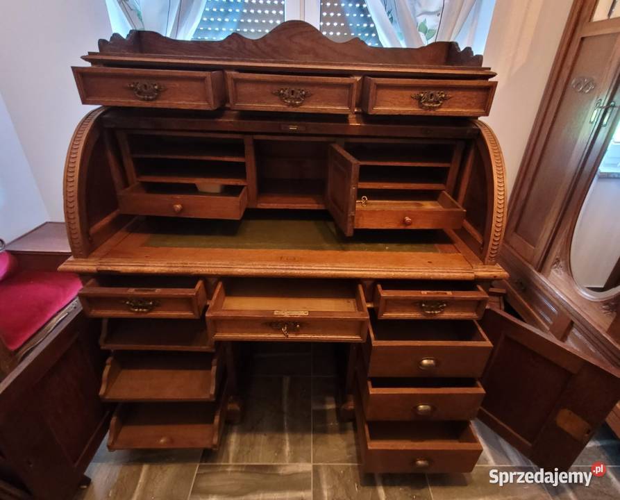 Biurko antyczne cylindrowe Nysa