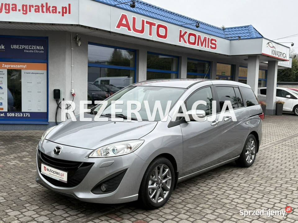 Mazda 5 Rezerwacja II 2010 wielofunkcyjna kierownica Tarnowskie Góry
