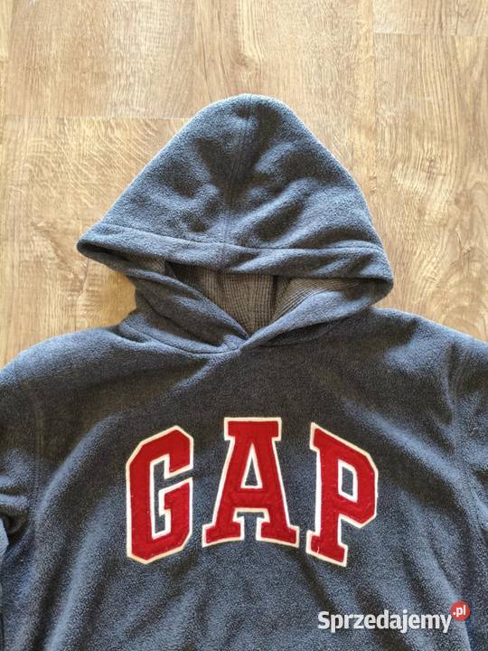 Bluza GAP z kapturem 10 11 lat 146 Bluzy podlaskie Hajnówka