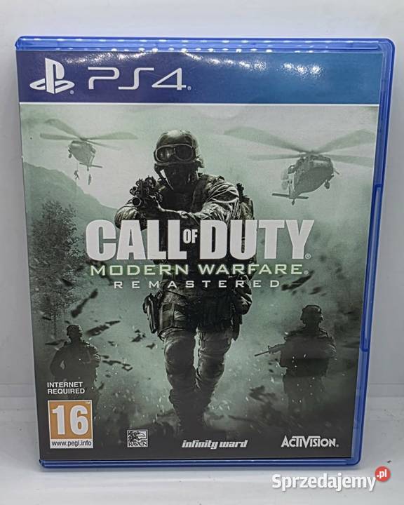Gra Call of Duty Modern Warfare Remastered 4 Elbląg