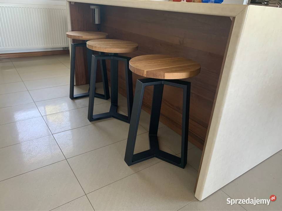 Stołek taboret loft Końskie