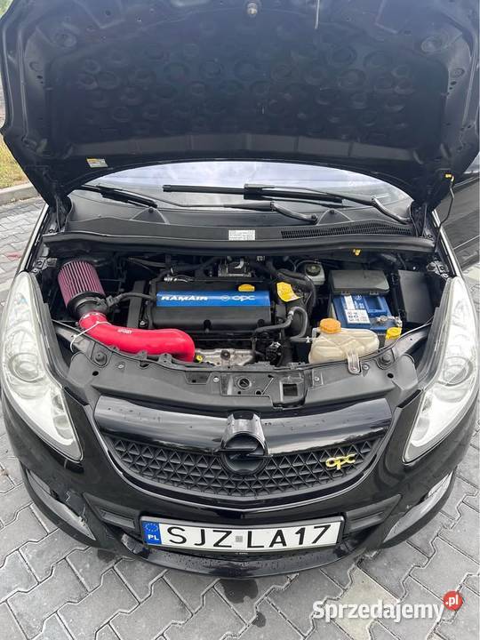 Opel Corsa D OPC Jastrzębie-Zdrój