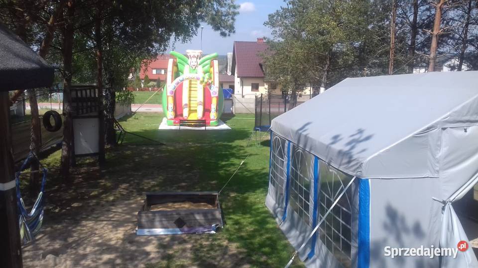Namiot imprezowy ogrodowy wynajem na 5 dni Stąporków