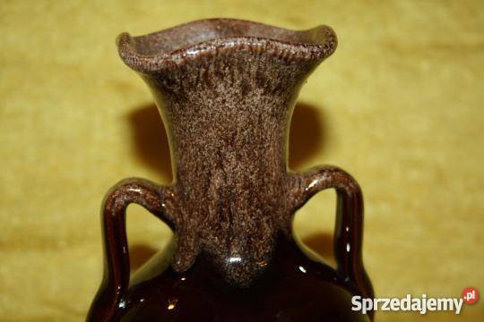 Śliczny stary ceramiczny wazonik kujawsko-pomorskie Inowrocław sprzedam