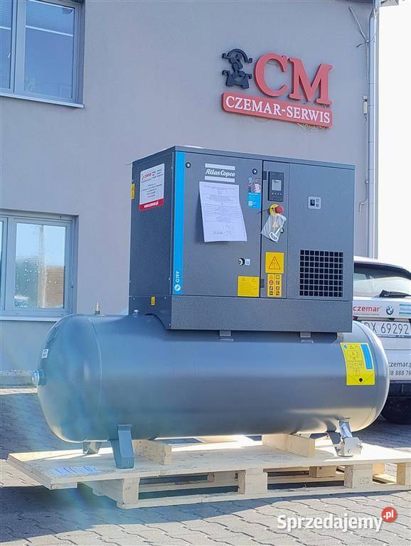 Sprężarka śrubowa Atlas cOPCO G7FFNOWAS016726 opolskie
