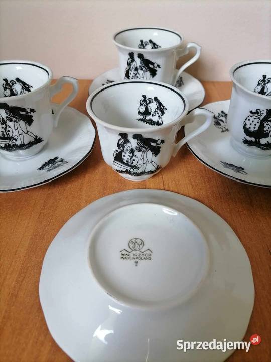 Cztery duety Dworska Para Wawel PRL dolnośląskie Wałbrzych sprzedam