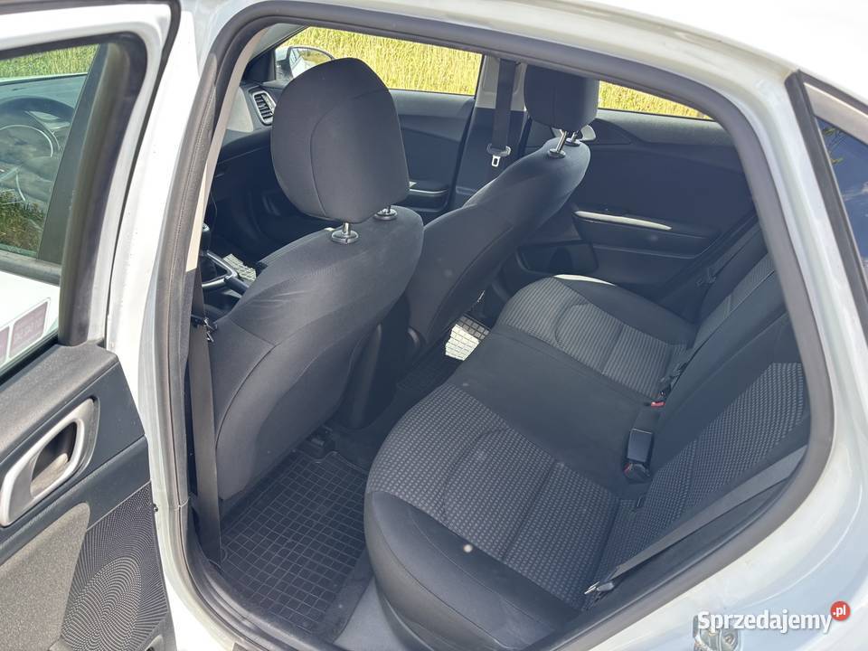 Kia Ceed III 16 CRDI kurtyny powietrzne