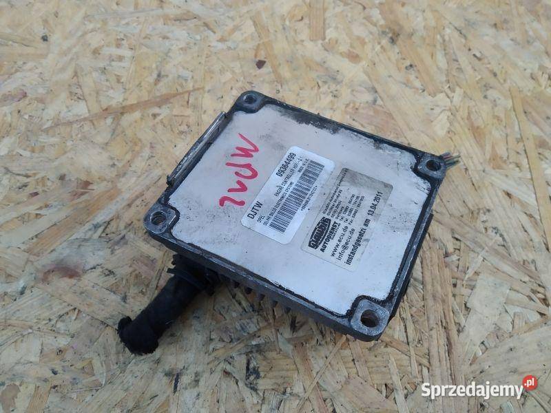 STEROWNIK SILNIKA KOMPUTER OPEL DJTW 09364499 Czujniki i sterowniki Gliwice