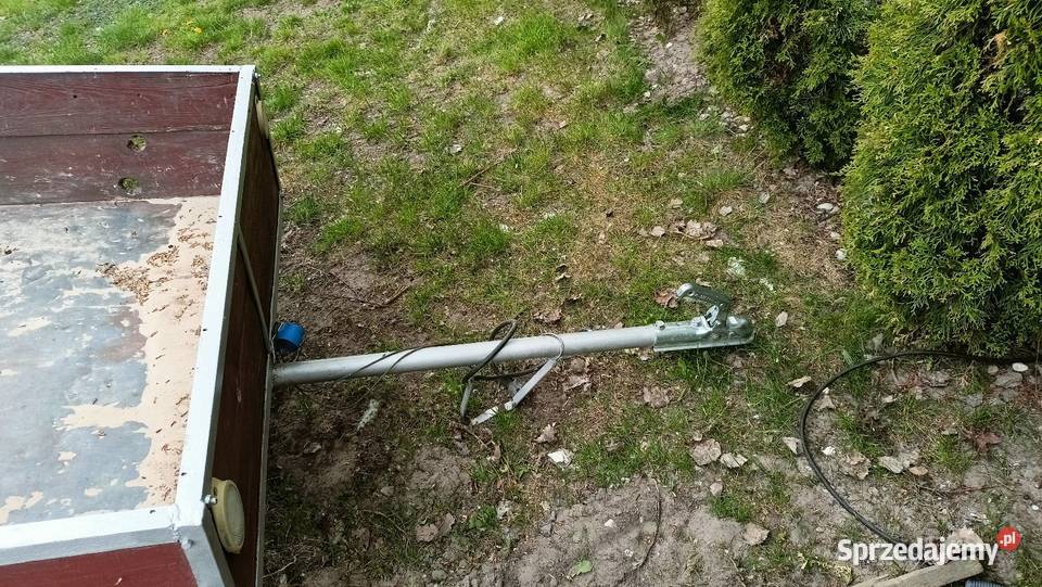 Przyczepka do quada auta Baciuty-Kolonia