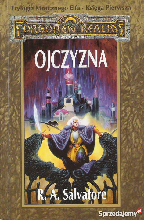 Ojczyzna R A Salvatore Rok wydania 1999