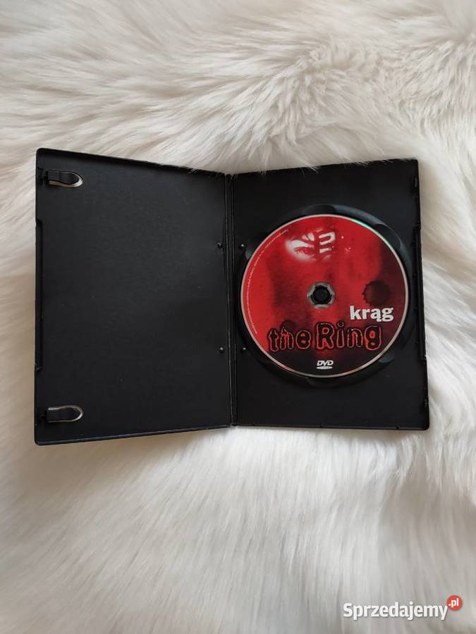 Japoński horror The Ring Krąg na DVD małopolskie