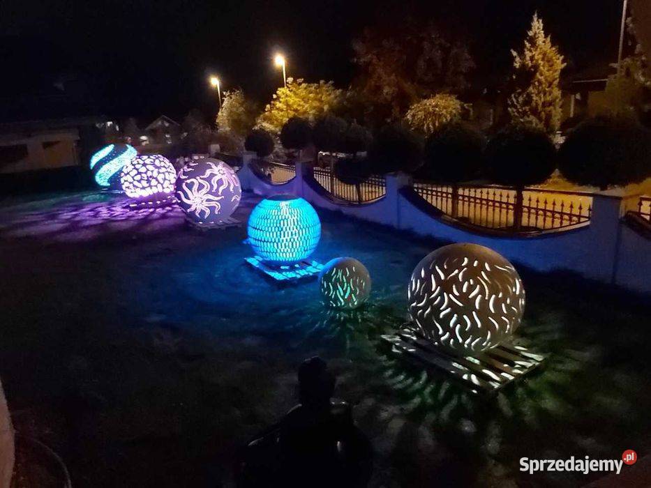 Lampa Oświetlenie Kula h60 do 160 Nowe oblicze zachodniopomorskie