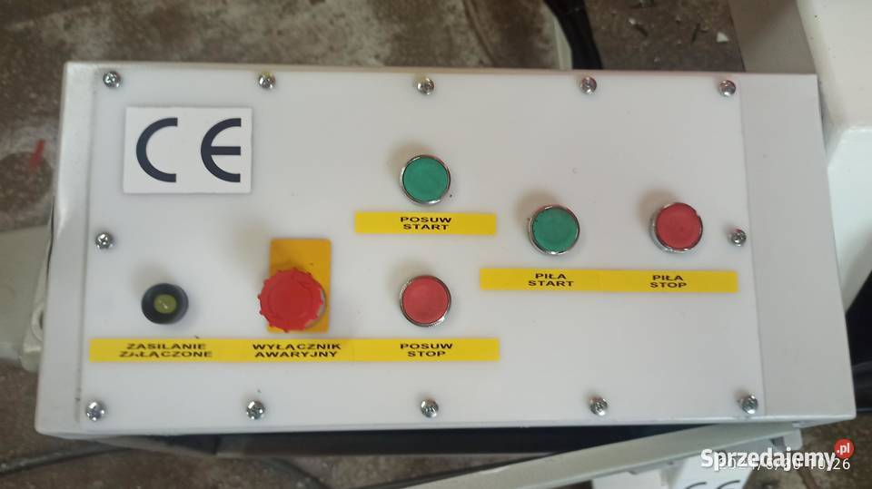 PIŁA TAŚMOWA ROZDZIELCZA MMM700 lignum lubuskie Kłodawa sprzedam