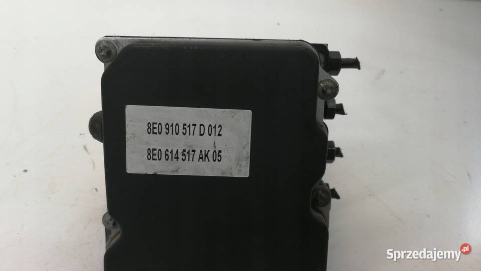 POMPA ABS ESP AUDI A4 B7 8E0910517D 8E0614517AK śląskie Przystajń