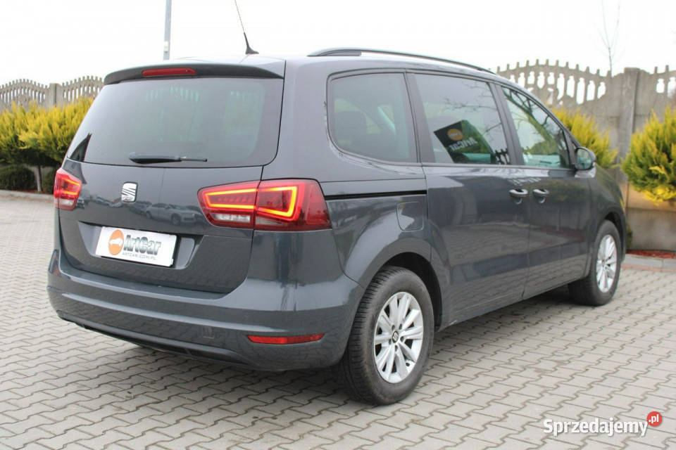 Seat Alhambra Seat Alhambra II 7osób 20 TDI 150 podlaskie Zambrów