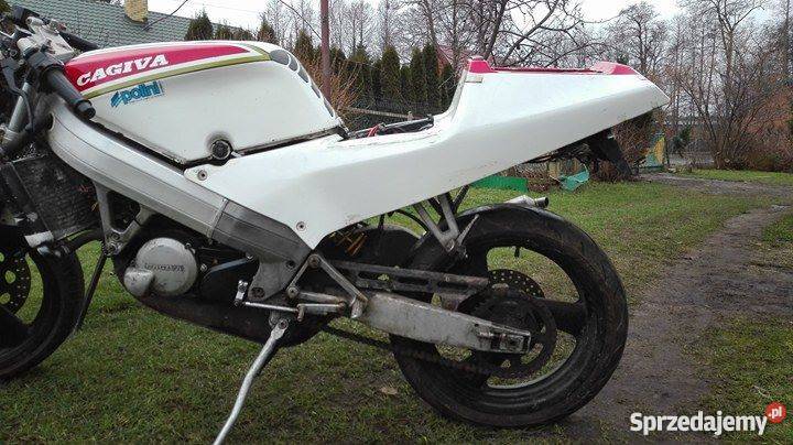 Cagiva mito 125 Tanio Dużo mocy łańcuch Choczewo