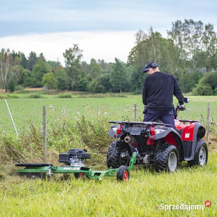 Kosiarka ATV do przycinania brzegów trawnika dolnośląskie