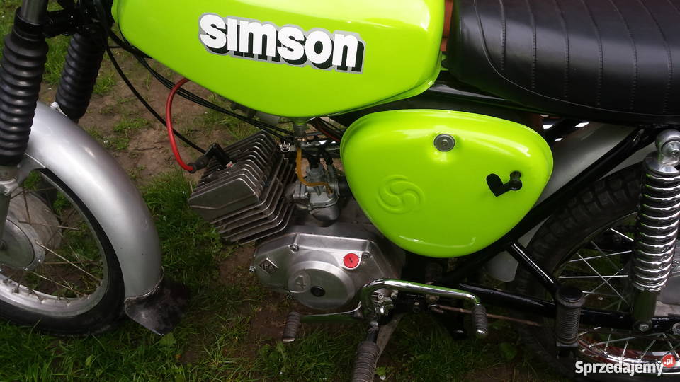 Simson s51 enduro manualna Jakubowice Murowane