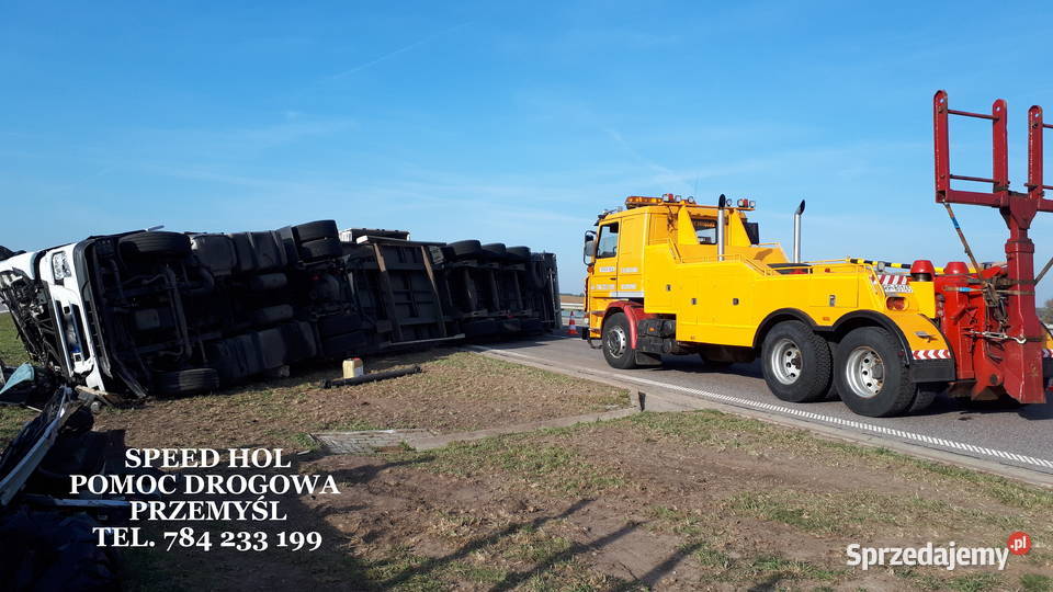 HOLOWNIK TIR Pomoc Drogowa TIR Autobus KORCZOWA usługa