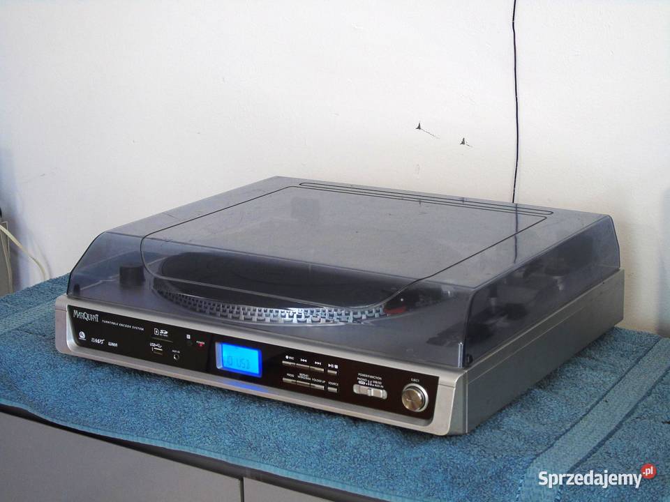 Gramofon USB mp3 rec MarQuant sprawny DOSTAWA Jasło sprzedam