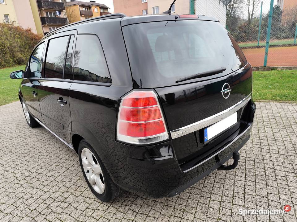 Opel Zafira B 19 CDTO 2007 7 OSób Stan Jasło sprzedam