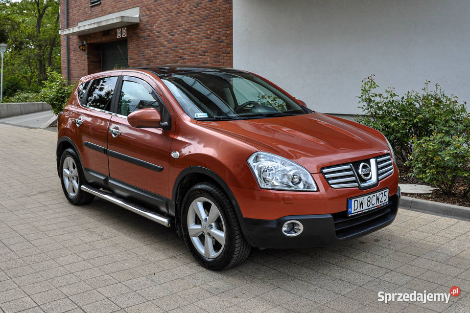 Nissan Qashqai 20 LPG Bezwypadkowy Skóry Wrocław