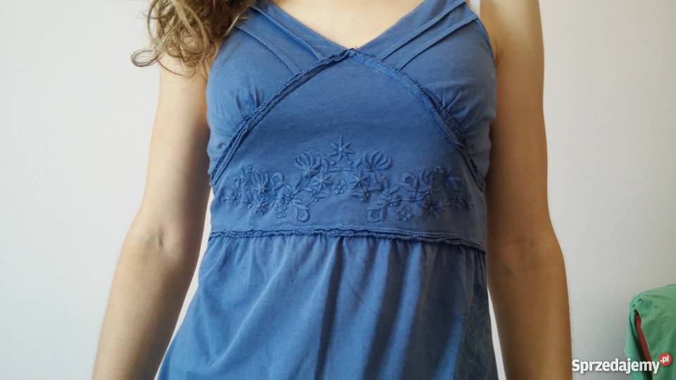 bluzka letnia bez rękawa Częstochowa