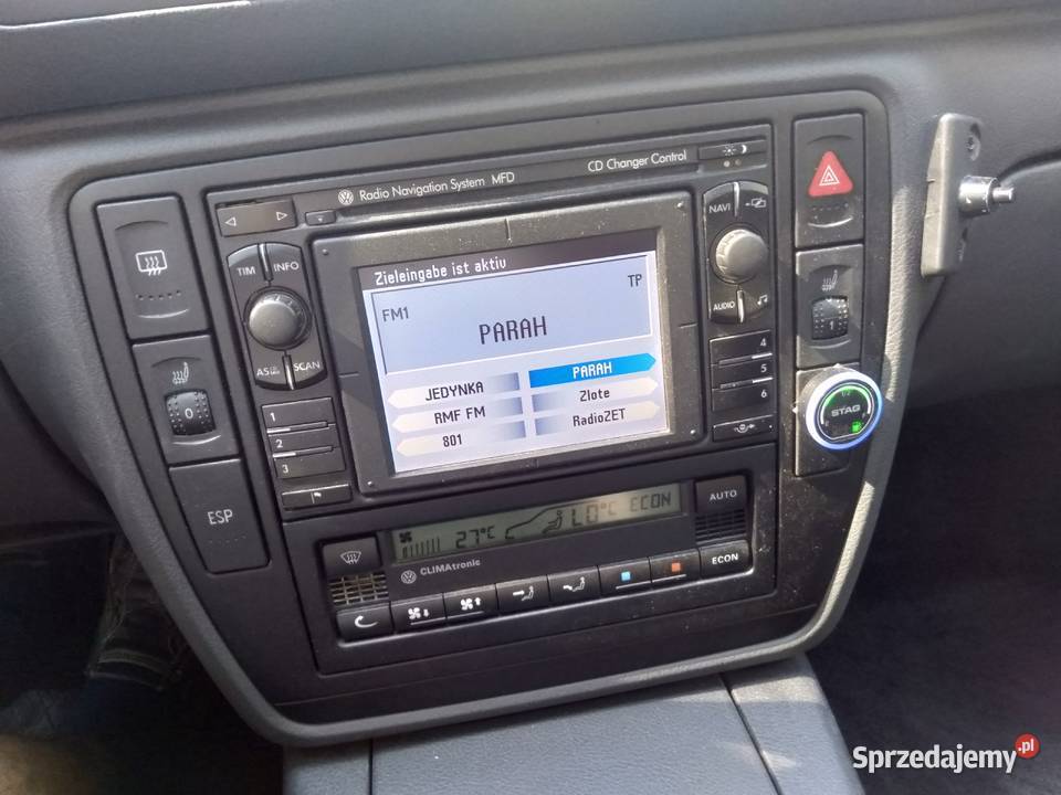 Volkswagen Passat B5 kombi 2004r Pb LPG 291877km Zamość