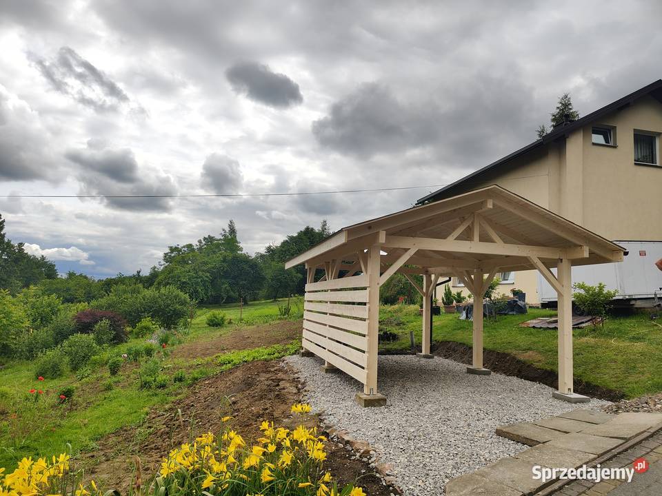 Altana Wiata 5x4 m Producent Dostępne inne małopolskie Smolice