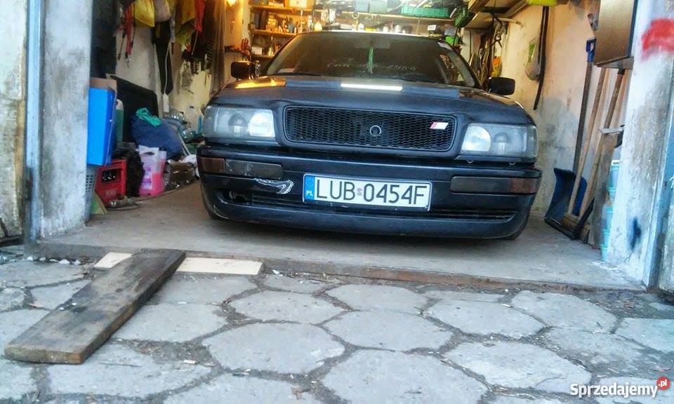 Audi Coupe German Style Gleba Gwint Rok produkcji 1991 Sobieszczany
