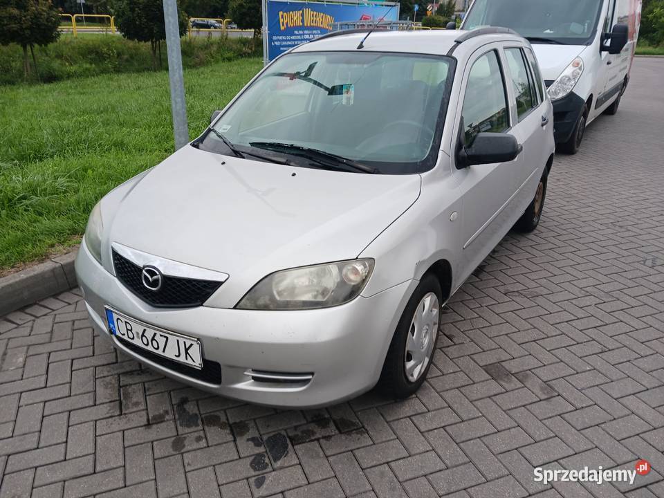 Mazda 2 automat nieuszkodzony