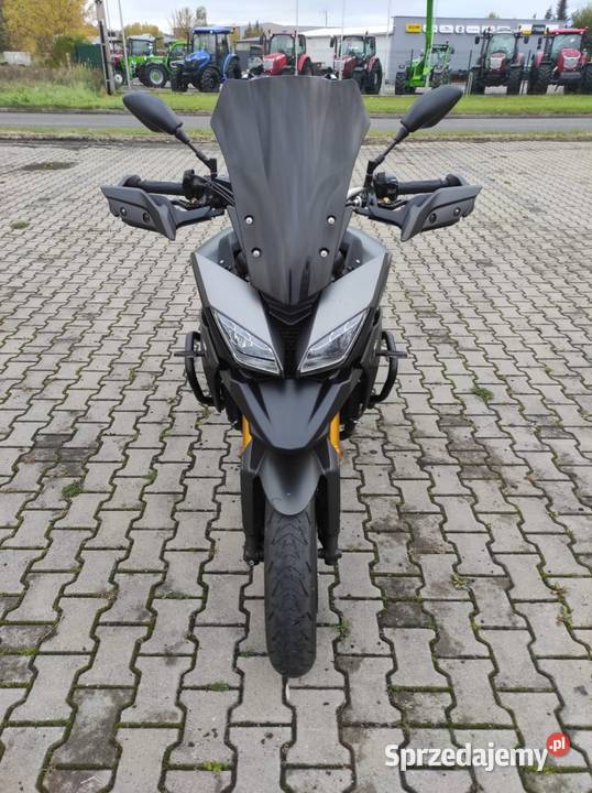 Yamaha Tracer 900 2015r podgrzewane manetki Budzyń sprzedam