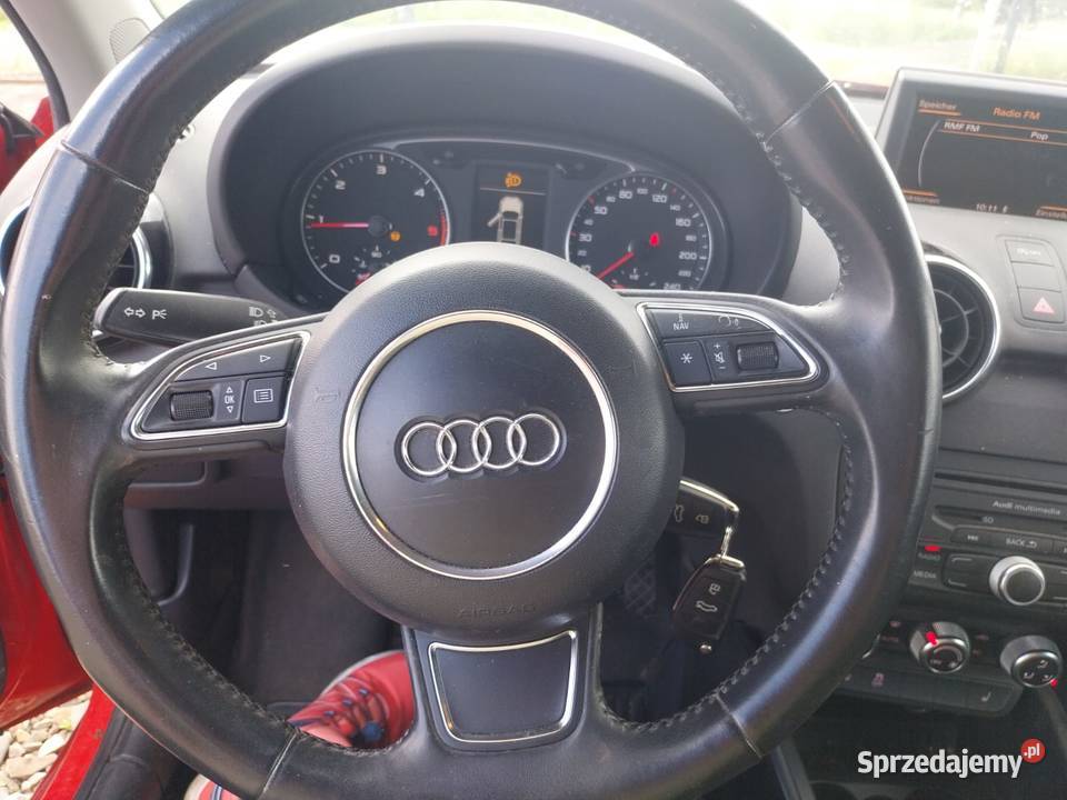 Audi 1 TDI 16 z Niemiec A1 Klimkówka