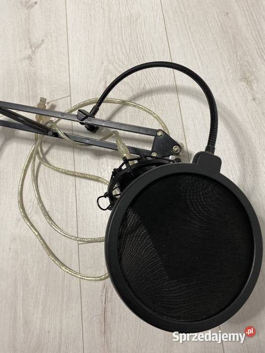 Mikrofon novox nc 1 statyw popfiltr Lublin