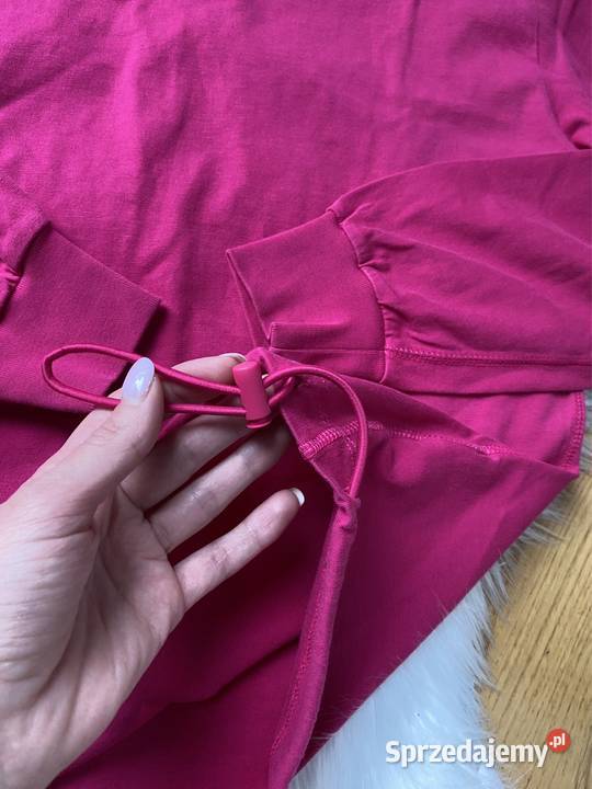 Bluza sportowa damska różowa Nike S Otwock